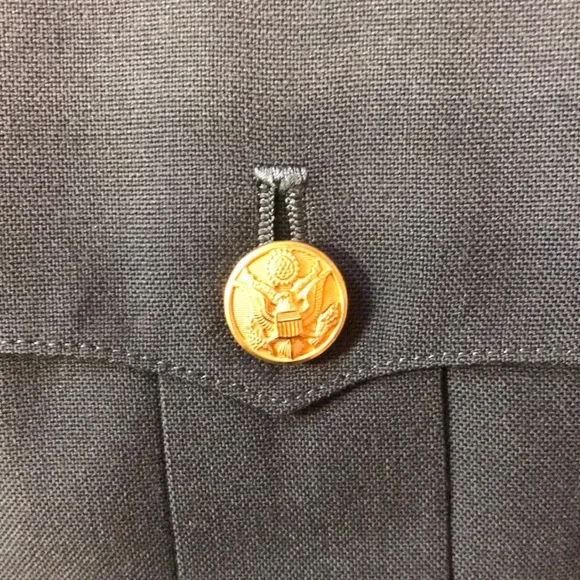 👨✈️Vintage Vietnam War Era Military Issued DSA Class 3 Suit Jacket, Size 42L - Picture 9 of 16